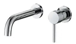 Смеситель для раковины VBI Milano Long chrome скрытого монтажа VBI-050103CH Хром