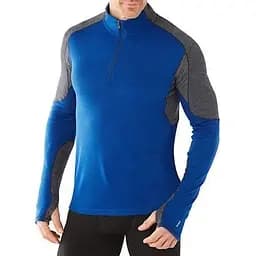 Термофутболка Smart Wool PhD Light 1/4 Zip Dark Blue S (1033-SW 14014.491-S)