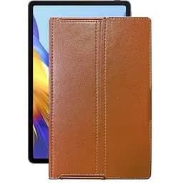 Чохол StatusCASE з екошкіри для планшету Honor Pad 6 Коричневий