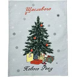 Рушник вафельний Прованс Прованс Ялинка 60х45 см (32043)