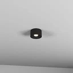 Точковий світильник Skarlat RSLC78030 15W BK 3000K