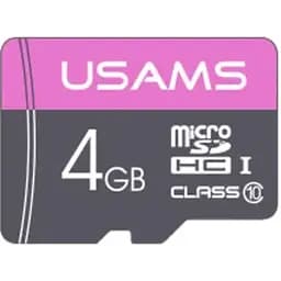 Картка пам'яті Usams TF High Speed Card 4 GB (microSD) US-ZB100