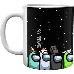 Кружка GeekLand Амонг Ас Among Us Один из нас В ряд AU.02.555