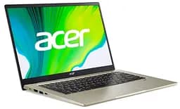 Ноутбук Acer Swift 1 SF114-34 14FHD IPS/Intel Pen N6000/4/128F/int/Lin/Gold (NX.A7BEU.00E) - мініатюра 5