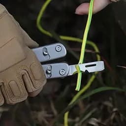 Мультитул Roxon (S804) Flex, Сріблястий - мініатюра 6