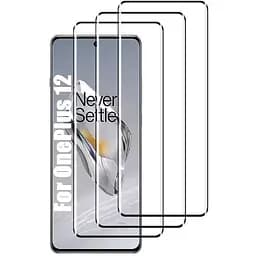 Захисне скло DK для OnePlus 12 3D Full Glue 019545 black 3 шт.