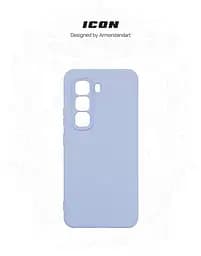 Чехол ArmorStandart ICON для Infinix Hot 50 Pro 4G Camera cover Lavender (ARM80975) - мініатюра 3