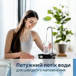 Електрична помпа для води ViO E3 чорна - мініатюра 7