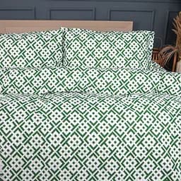 Підковдра MirSon бязь Abstract Green 160х220 см (2200013166108) - мініатюра 2
