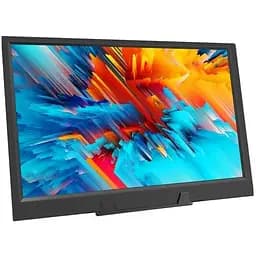 Монитор 11.6'' Mucai N116A WLED, IPS, 1366x768, 16:9, 3 мс, 60 Гц, 250 кд/м², 1000:1, 178°/178°, 2хType-C/mini-HDMI черный
