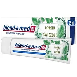 Зубная паста Blend-a-med Complete Fresh Защита и свежесть 75 мл