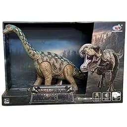 Фигурка Dino Toys Брахиозавр со звуковым эффектом F21 зеленый (Q9899-F21)