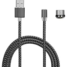 Кабель магнитный X-Cable Magnetic-360 For Lightning черный