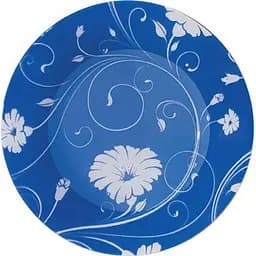 Тарілка Pasabahce Blue Serenade 26 cм (10328BS)
