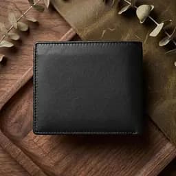 Чоловіче портмоне Tony Perotti з натуральної шкіри Cortina 5068 nero (90120) Чорне - мініатюра 6