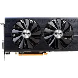 Відеокарта Sapphire Radeon RX 480 4Gb Nitro+ OC 256bit GDDR5 (11260-01) Б/В