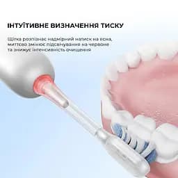 Зубна електрощітка Mova Fresh Pro Silver (ATB15A-SIL) - мініатюра 10