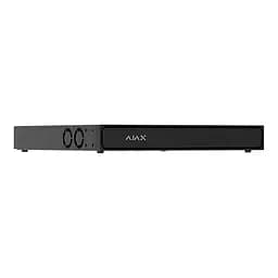 IP-відеореєстратор 16-канальний 12Mp Ajax NVR H2D16PAC (16-ch) Black з 16 портами PoE (26-00730)