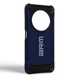Чехол для Xiaomi Redmi 14C 4G/A4 5G Poco C75 4G/M7 5G, Panzer, синий, противоударный, бронированный, милитари, панель-накладка, защита всего корпуса, защита дисплея и камеры, термополиуретан (TPU) + поликарбонат (PC), ArmorStandart (ARM85171) - мініатюра 2