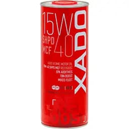 Моторна олива XADO 15W-40 SHPD MCF Red Boost мінеральна 1 л