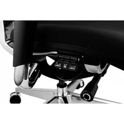 Офісне крісло GT Racer X-802 Black (W-21 B-41) [132218] - мініатюра 6