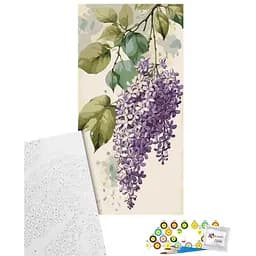 Картина по номерам Art Craft Сиреневый шепот 40х80 см (13162-AC)