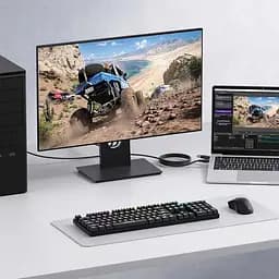 Зовнішня карта відеозахоплювача кабель Xiaomi Hagibis HDMI на USB/Type-C 1080P 60fps 100W PD (UHC10) - мініатюра 7