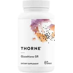 Натуральная добавка Thorne Glutathione-SR 60 капсул
