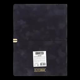 Щоденник датований Buromax Velour 2026 A4 штучна шкіра чорний (BM.2771-01) - мініатюра 3