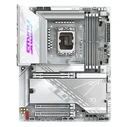Материнська плата Z890 AORUS PRO ICE s1851 Z890 4xDDR4 M.2 HDMI DP Wi-Fi BT ATX білий Gigabyte teh0019089 - мініатюра 2