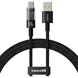 Дата кабель USB 2.0 AM to USB-C 1.0m 100W (20V/5A) Baseus (P10373002111-00)