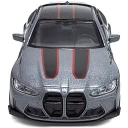 Автомодель TechnoDrive  BMW M4 CSL 2023 сірий (250436U)   - мініатюра 4