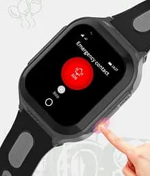 Смарт годинник для дітей F8 з GPS відстеженням, 4G сім картою, прослушкою, кнопкою SOS, відеодзвінками, голосовим чатом та акумулятором 1000 мАг До 7 днів роботи Синій - мініатюра 9