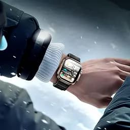 Смарт годинник Remax Ultra 2 WATCH16 230 мАг Титаново-золотий - мініатюра 10