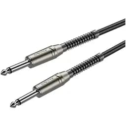 Инструментальный/гитарный/межблочный кабель Roxtone Jack 6.3 - Jack 6.3 SGJ-J100-L3 3м