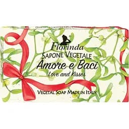 Мыло натуральное Florinda Любовь и поцелуи 100 г