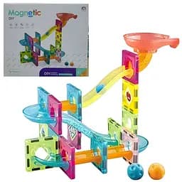 Конструктор магнитный DIY Magnetic Building Blocks на 47 деталей (СН1034)