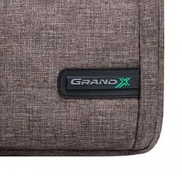Сумка для ноутбука Grand-X 15.6" SB-139 Brown (SB-139B) - мініатюра 7