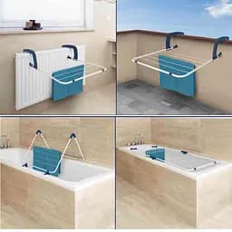 Сушарка для білизни підлогова Casa Si Flex Dry 4in1 White (CS92970D05) - мініатюра 4