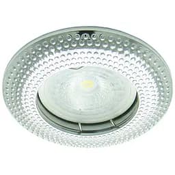 Вбудований світильник Feron DL6042 під лампу хром