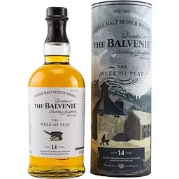 Виски Balvenie 14 yo Week of Peat Single Malt Scotch Whisky 48.3% 0.7 л