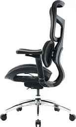 Ігрове крісло Sihoo DORO S100 Mesh Black (S100-M301) - мініатюра 5