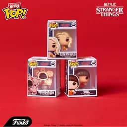 Набір фігурок Funko Bitty Pop! Stranger Things Demogorgon 4 фігурки (83661) - мініатюра 4