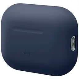 Чохол Elago Silicone Basic Case with Nylon Lanyard Jean Indigo для AirPods Pro 2nd Gen синій (EAPP2SC-BA+ROSTR-JIN)