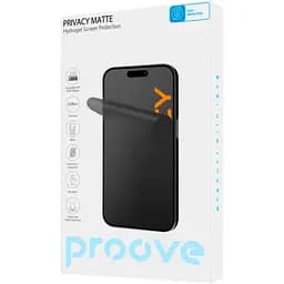 Захисна плівка гідрогелева Proove Hydrogel Screen Protection Privacy Size S Matte [62056]