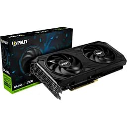 Відеокарта Palit GeForce RTX 4070 SUPER DUAL 12G (NED407S019K9-1043D) [104748]