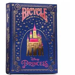 Карти гральні United States Playing Card Company Bicycle Disney Princess inspired (navy) (ВР_КИБДПН)