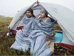 Спальник Naturehike Summer LW180 (NH21MSD09) +15°C - правий - 205см - коричневий - мініатюра 4