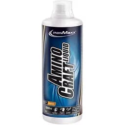 Амінокислотний комплекс IronMaxx AminoCraft Liquid Апельсин 1000 мл