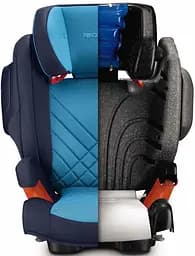 Автокрісло Recaro Monza Nova 2 Seatfix Xenon Blue, блакитний з темно-синім (6151.21504.66) - мініатюра 2